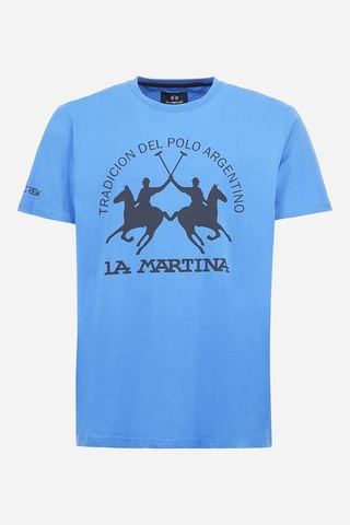 T-shirt regular - Blauw