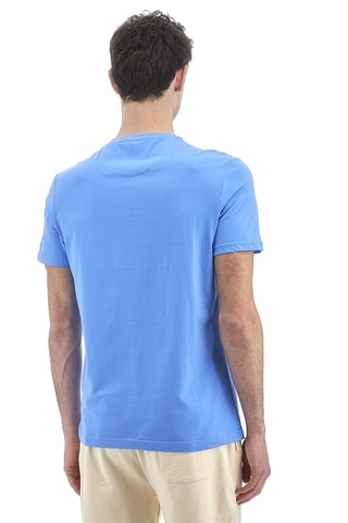 T-shirt regular - Blauw