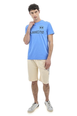 T-shirt regular - Blauw