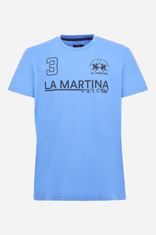 T-shirt regular - Blauw