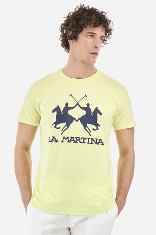 T-shirt regular - Geel