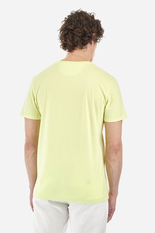 T-shirt regular - Geel