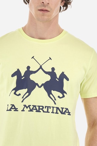 T-shirt regular - Geel