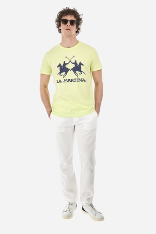 T-shirt regular - Geel