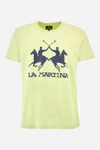 T-shirt regular - Geel