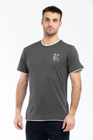 T-shirt - Gris anthracite