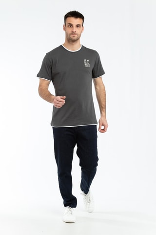 T-shirt - Gris anthracite