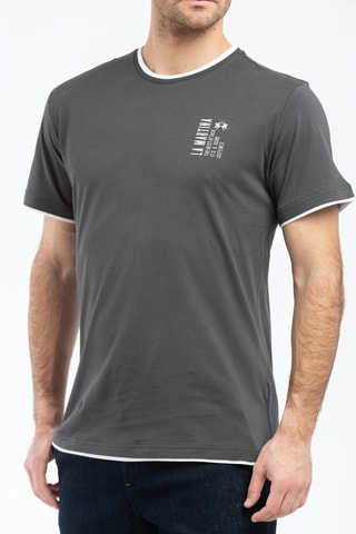 T-shirt - Gris anthracite