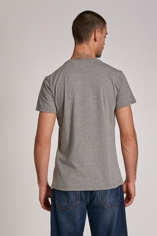 T-shirt - Gris chiné
