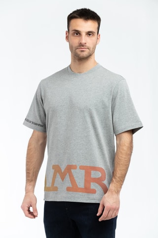 T-shirt - Gris chiné