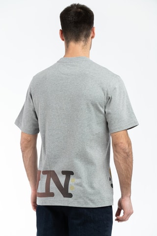 T-shirt - Gris chiné