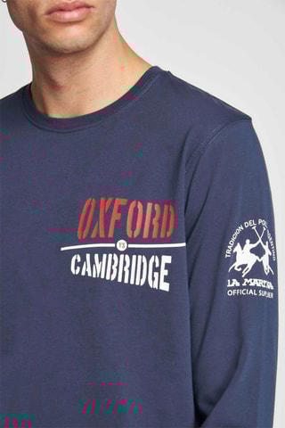 T-shirt - Bleu marine