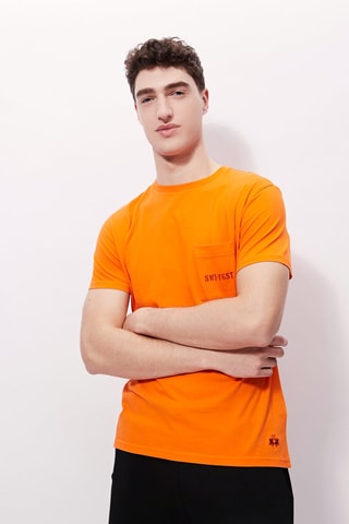T-shirt - 
Orange