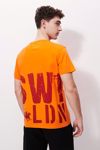 T-shirt - 
Orange