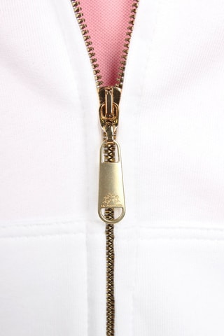 Sweater met Capuchon 
Wit