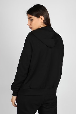 Sweater met Capuchon 
Zwart