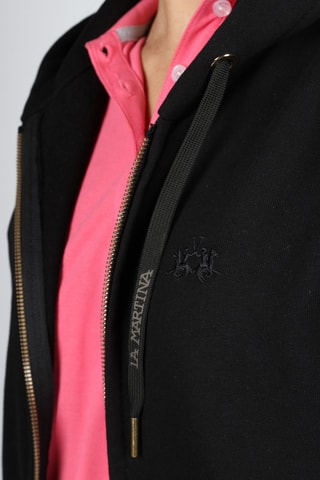 Sweater met Capuchon 
Zwart