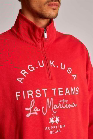 Sweat polaire - Rouge