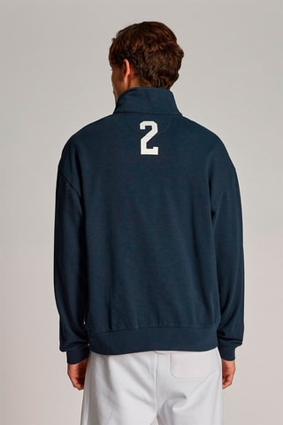 Sweat polaire - Bleu marine