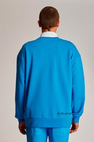 Sweat polaire - Bleu