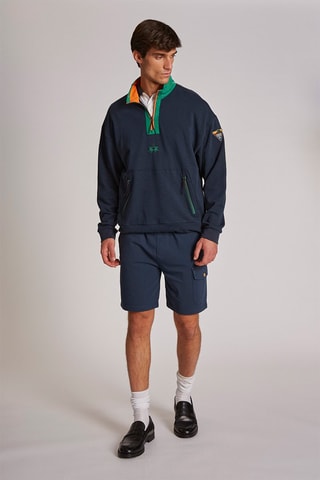 Sweat polaire - Bleu marine