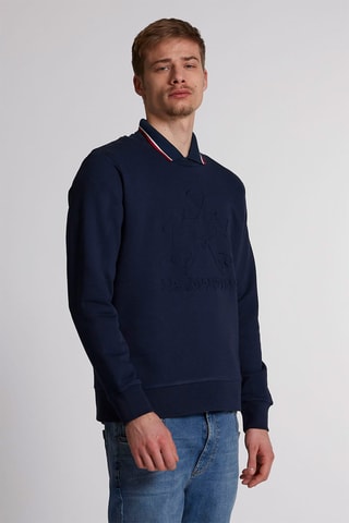 Sweat polaire - Bleu marine
