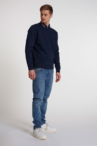 Sweat polaire - Bleu marine