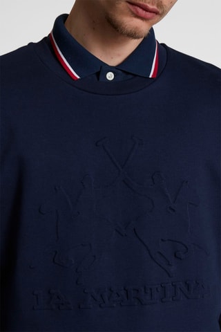 Sweat polaire - Bleu marine