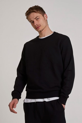 Sweat polaire - Noir