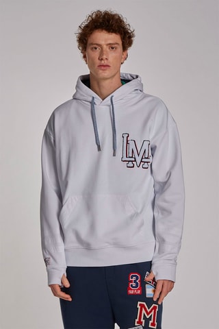 Sweat à capuche - Blanc