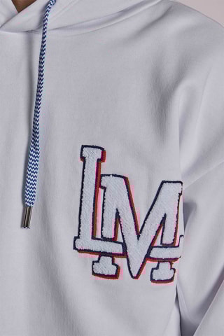 Sweat à capuche - Blanc