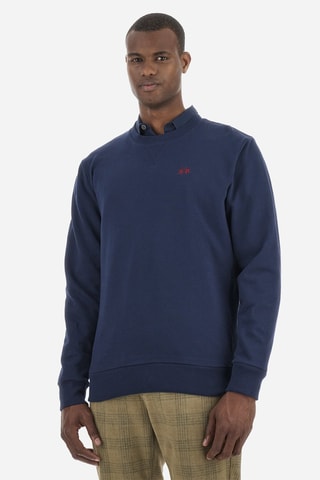 Sweat regular - Bleu