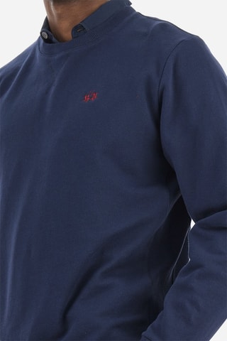 Sweat regular - Bleu