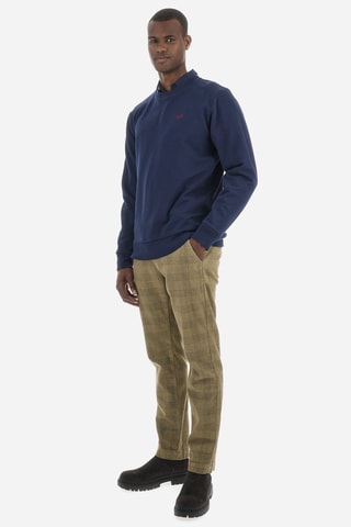 Sweat regular - Bleu