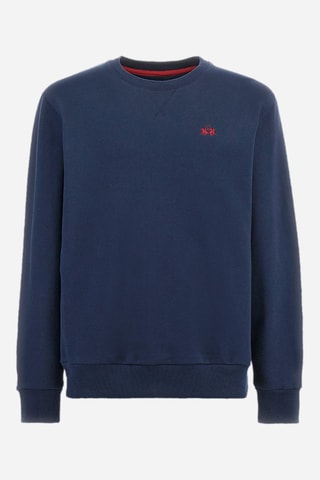 Sweat regular - Bleu