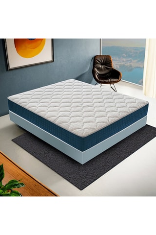 Orthopedisch Memoryfoammatras Silver