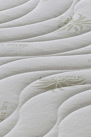 Schuimmatras met Hoge Dichtheid Aloe