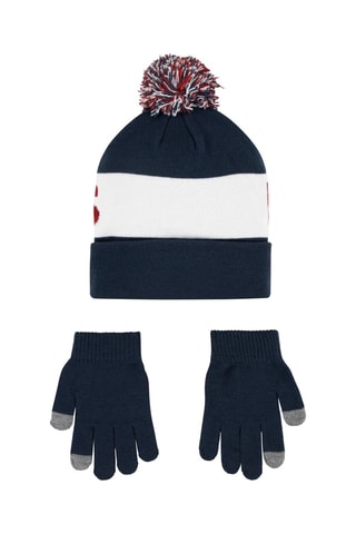 Muts & Handschoenen Marineblauw