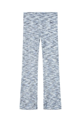 Joggingbroek Gemêleerd Lichtblauw