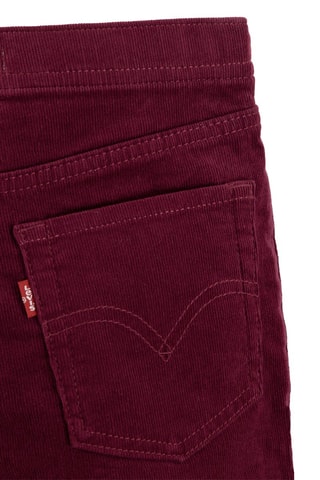 Pantalon en velours - Rouge