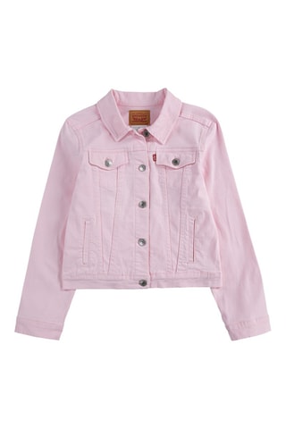 Spijkerjasje - Roze