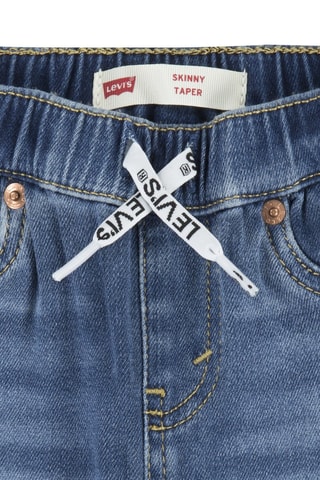 Broek - Blauw en rood