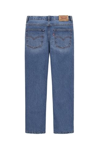 Jean en coton biologique - Bleu