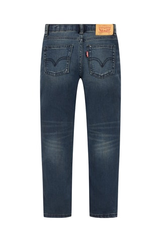 Jeans - Wit, rood en blauw