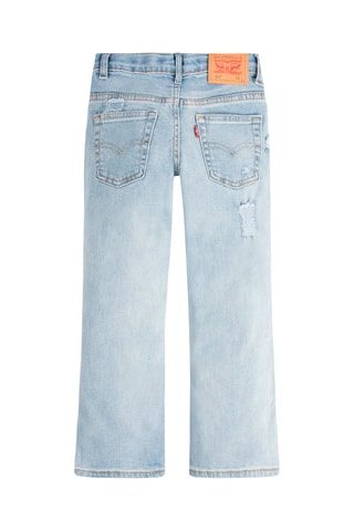 Jeans - Beige, rood, blauw en roze