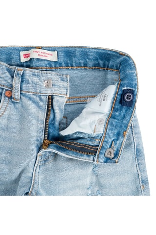 Jeans - Beige, rood, blauw en roze