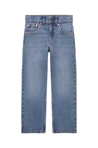 Biologisch Katoenen Jeans - Blauw