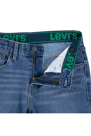 Jeans - Wit, rood en blauw