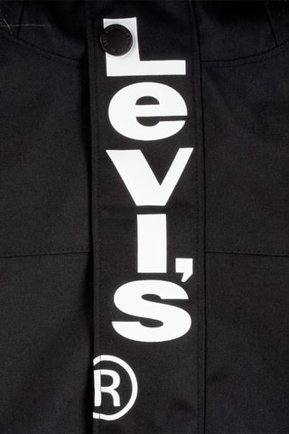 Parka met Capuchon Zwart