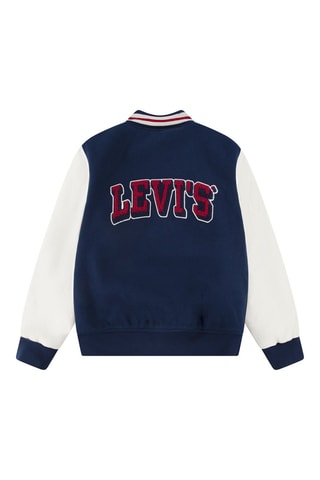 Gewatteerde Jas Marineblauw